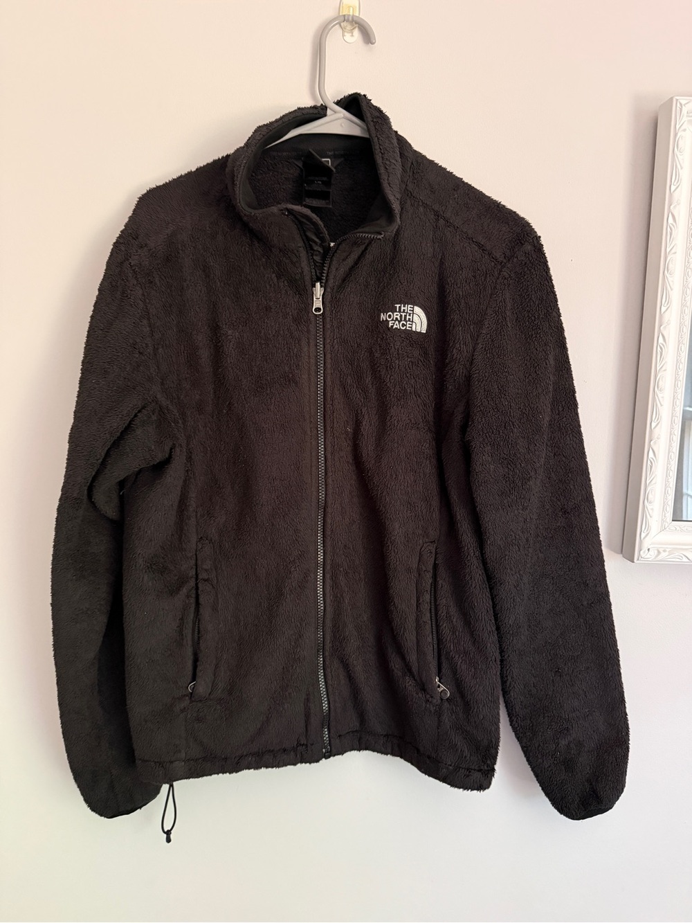 The North Face Osito Fleece Jacket Black Sz L